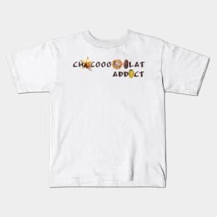 Chocolate free flower Kids T-Shirt